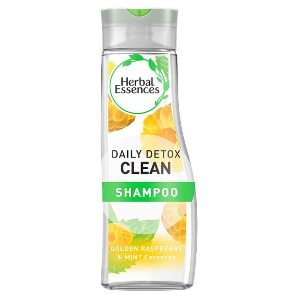 Herbal Essences Daily Detox Shampoo Raspberry & Mint 400ml