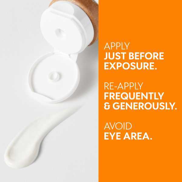 Ambre Solaire Sensitive Face and Neck Sun Cream SPF50+ 50ml