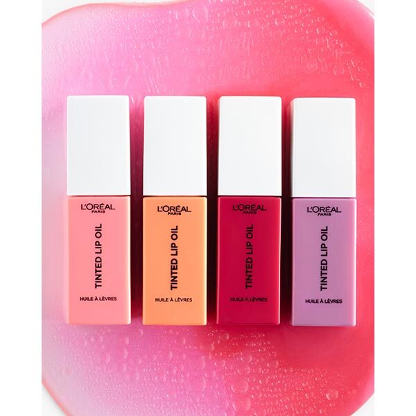 L'Oreal Lip Spa Lip Oil 03 Pompom Pink