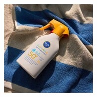 Nivea Sun Babies & Kids Sensitive Spray Sun Cream Spf50