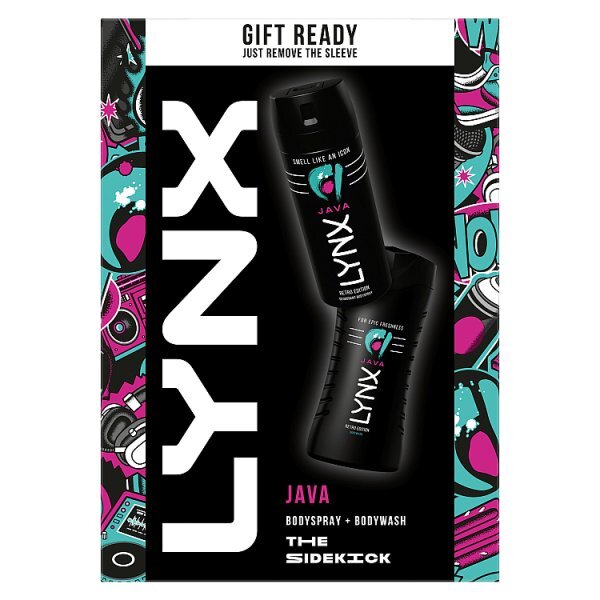 Lynx Java Duo Gift Set