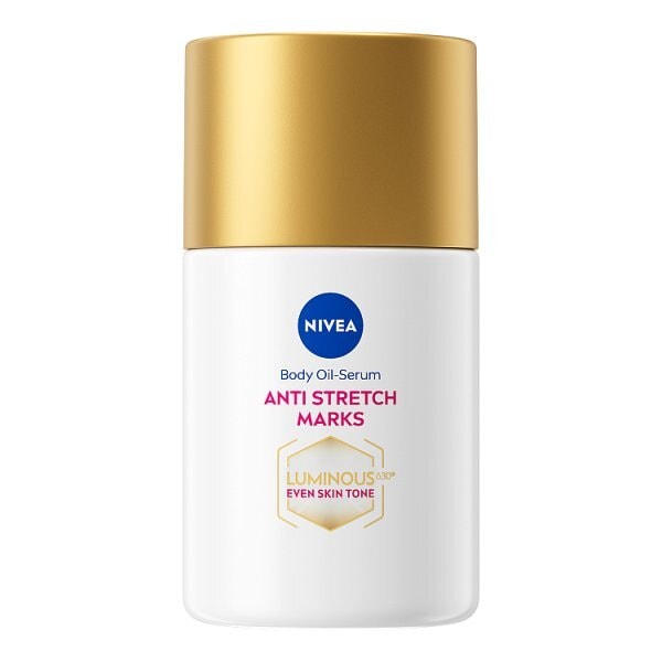 NIVEA Luminous 630 Anti Stretch Marks Body Oil Serum 100Ml