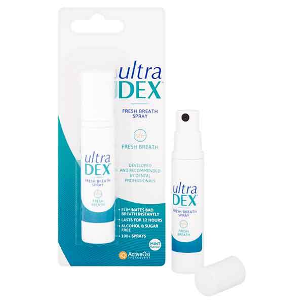 UltraDEX Fresh Breath Mouth Spray 9ml