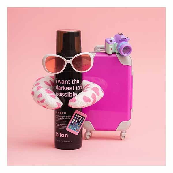 b.tan Mousse- I Want The Darkest Tan Possible 200ml