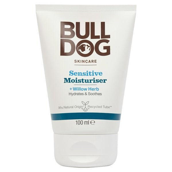 Bulldog Skincare Sensitive Moisturiser 100ml