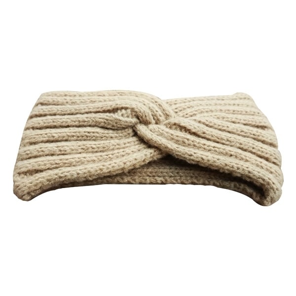 Superdrug Cosy Headband Oatmeal