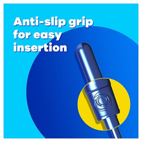 Tampax Pearl Super Applicator Tampon Single 18PK