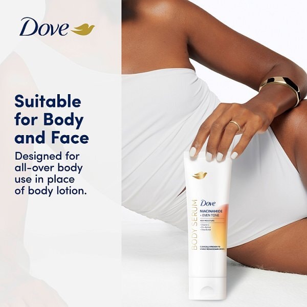 Dove Body Serum Lotion with Niacinimide + Even Tone 200ml