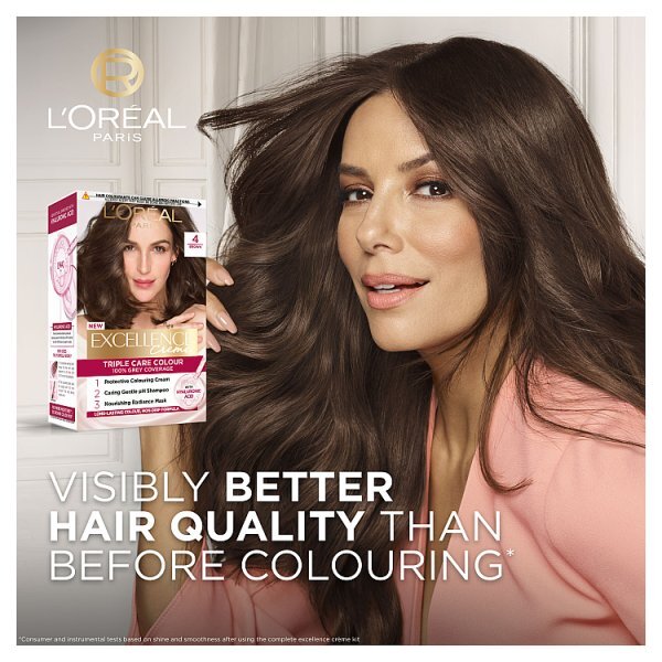 Excellence Creme 4 Natural Brown Hair Dye