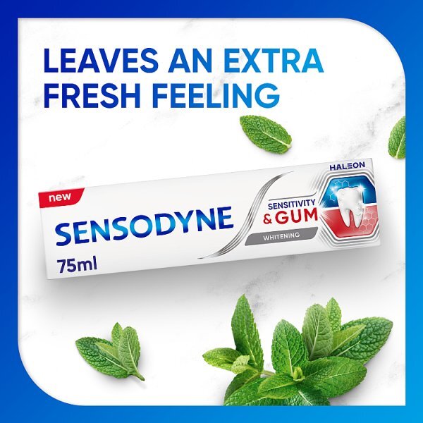 Sensodyne Sensitivity & Gum Whitening Toothpaste 75 ml