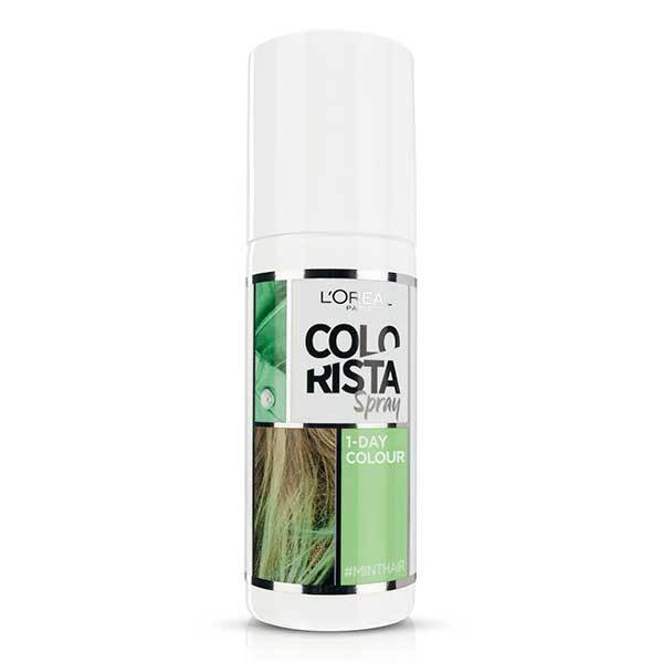Colorista Spray Mint Green Hair Colour