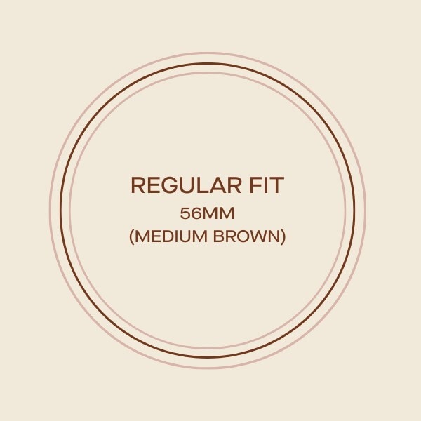 DNR Roam Skin Tone Condoms Medium Brown 12 Pack