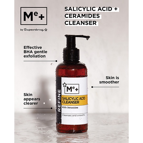 Me+ Salicylic Acid Supersize Cleanser 500ml