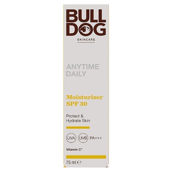 Bulldog Skincare Anytime Daily Moisturiser SPF 30 75ml