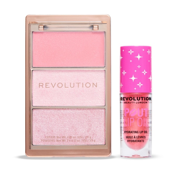 Revolution Candy Glam Duo