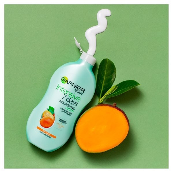 Garnier Intensive 7 Days Mango Body Lotion Dry Skin 400ml