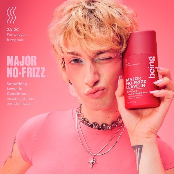 Being Leave In Conditioner Major No Frizz 227ml