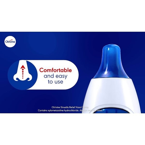 Otrivine Sinusitis Relief Nasal Spray 10ml