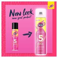 Vo5 Ultimate Hold Hair Spray 400ml