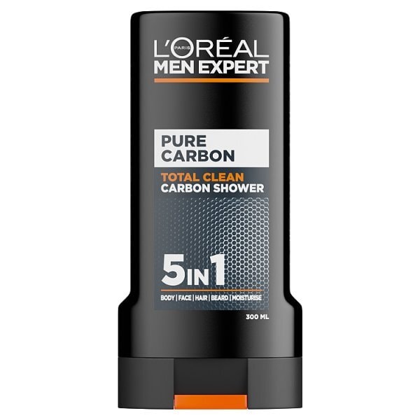 L'Oreal Paris Men Expert Total Clean Shower Gel 300ml