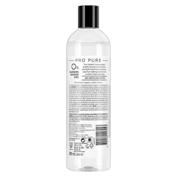 Tresemme Pro Pure Radiant Colour Spoo 380Ml