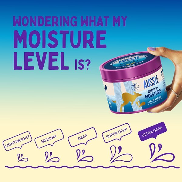 Aussie Deep Moisture Hair Treatments 500Ml