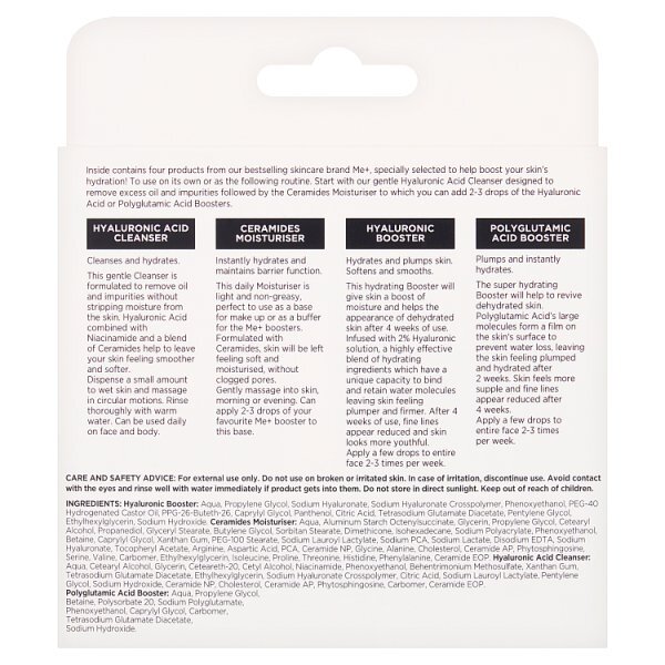 Me+ Hydrating Routine Gift Set