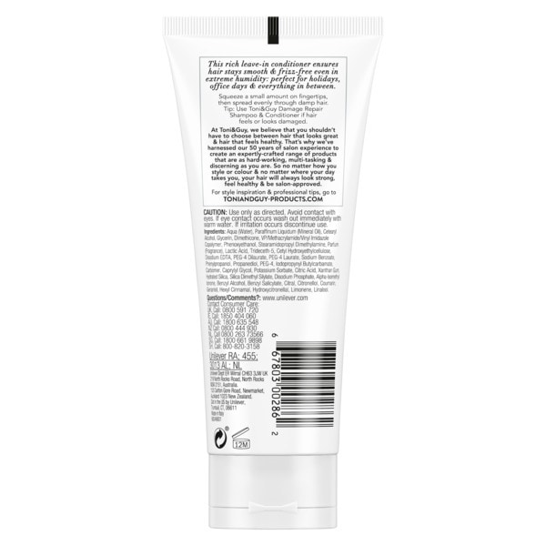 Toni & Guy Leave In Conditioner 100ml