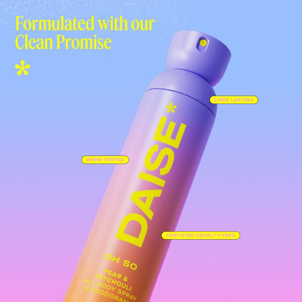 Daise All Body Spray & Deodrant Oh So 120ml