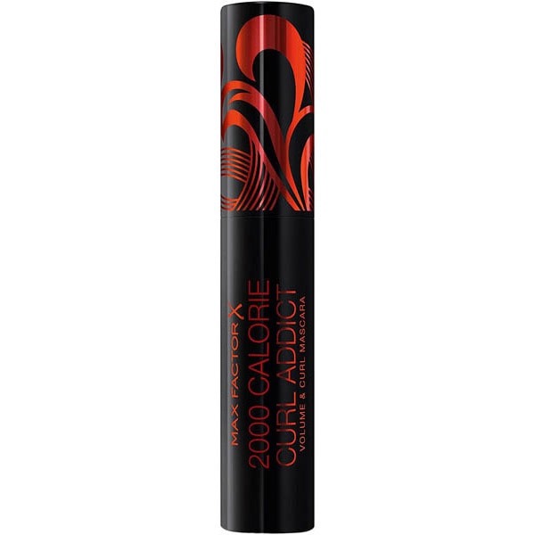 DNR MF 2000 CAL CURL ADDICT MASCARA BLACK.
