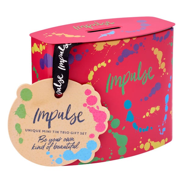 Impulse Unique Mini Tin Giftset