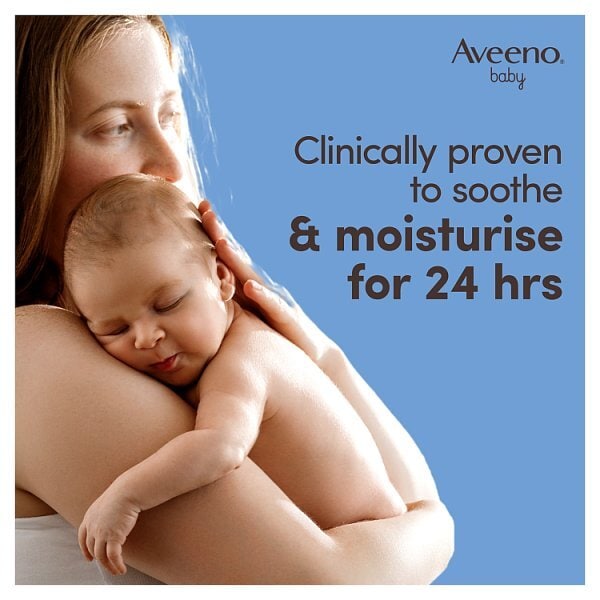 Aveeno Baby Soothing Relief Emollient Cream 150ml