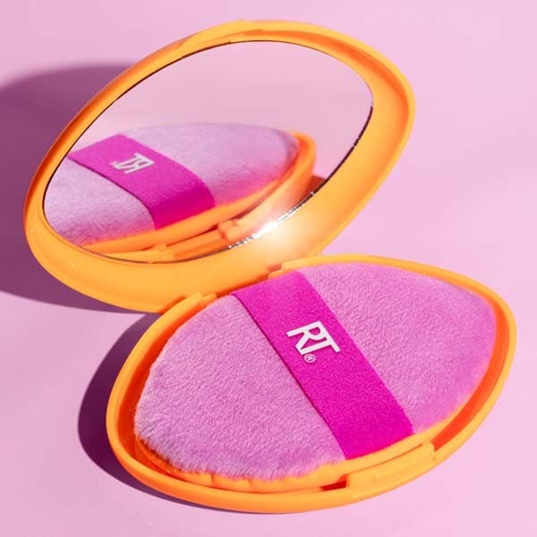 REAL TECHNIQUES 2-IN-1 POWDER PUFF CASE