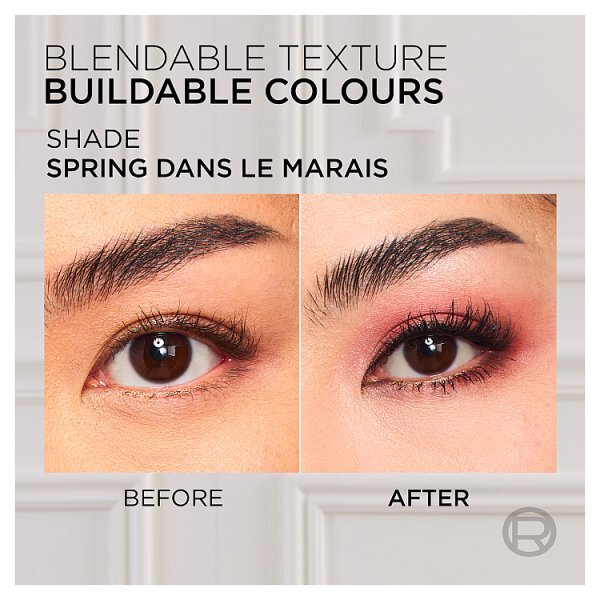 L'Oreal Paris Rendez-Vous Couleur Eye & Cheek Quad Signature Pinks