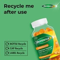 Berocca Immuno Orange Flavour 60 Gummies