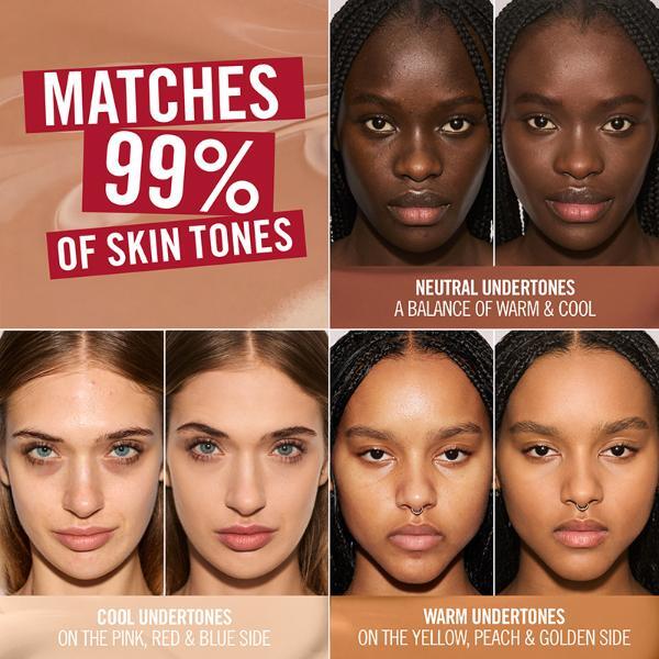 Rimmel Match Perfection Foundation 550W Warm Hazelnut SPF20