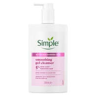 Simple Smoothing Face Cleanser