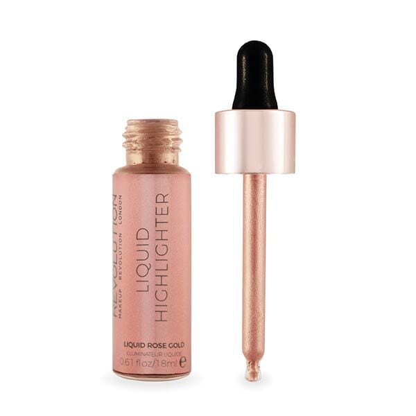 Revolution Liquid Highlighter Rose Gold