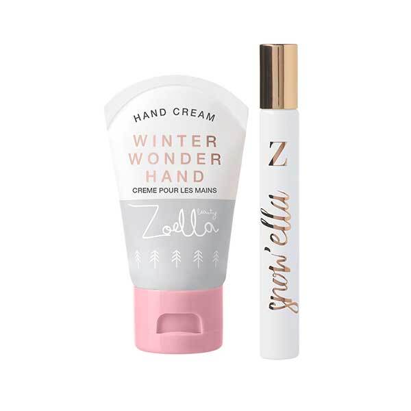 DNR Zoella Snowella A Winter Soiree All Is Bright Makeup Bag