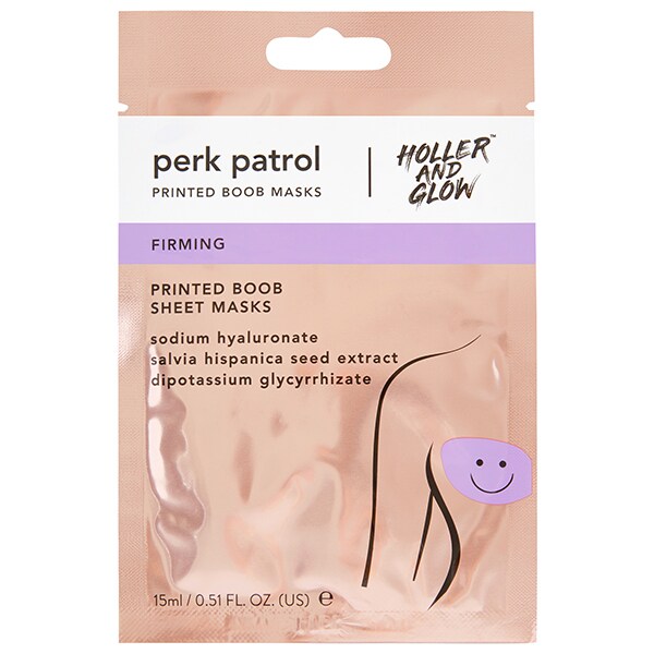 Holler & Glow Patrol Boob Mask