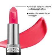 Avon Ultra Satin Lipstick Hibiscus