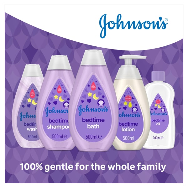 Johnsons Baby Bedtime Shampoo