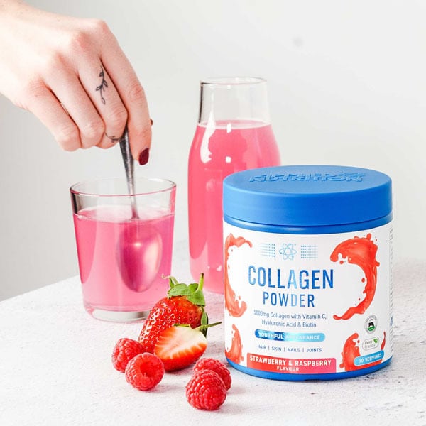 Applied Nutrition Collagen Powder Strawberry&Raspberry 165g