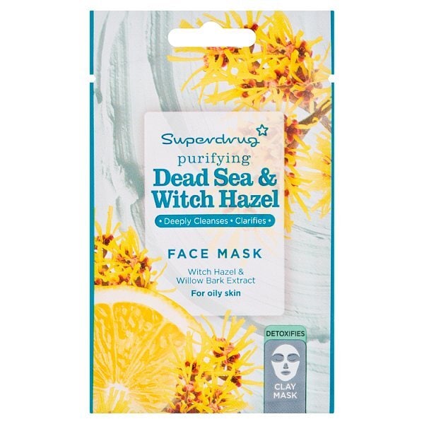 Superdrug Purifying Dead Sea & Witch Hazel Mask