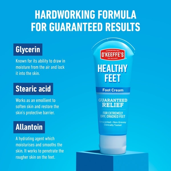O'Keeffe's Healthy Feet 85g Tube