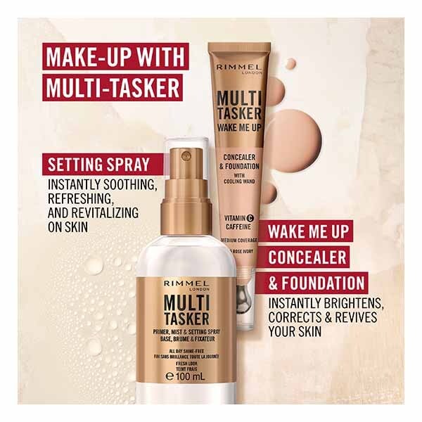 Multi Tasker All Day Grip & Breathable Primer 24Ml