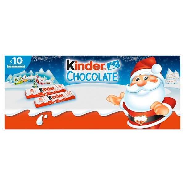 Kinder Milk Chocolate 125g