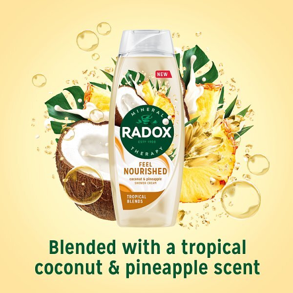 Radox Shower Gel Feel Nourished 450Ml