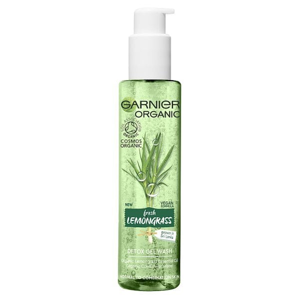 Garnier Organic Lemongrass Gel Wash 150ml