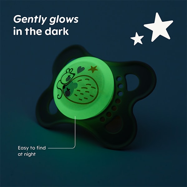 Mam Start 0-2M Night Soother 2Pk - Uni